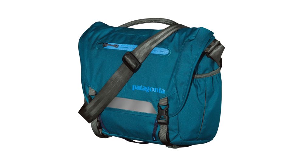 Patagonia MiniMass Courier Bag-Underwater Blue