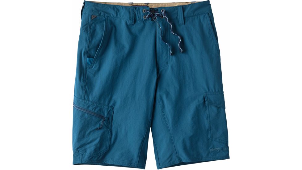 Patagonia MOC Hybrid Shorts - 21'' - Men's-Big Sur Blue-30 Waist