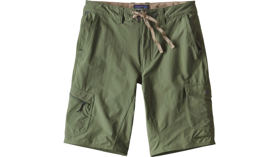 Patagonia MOC Hybrid Shorts - 21'' - Men's-Buffalo Green-34 Waist