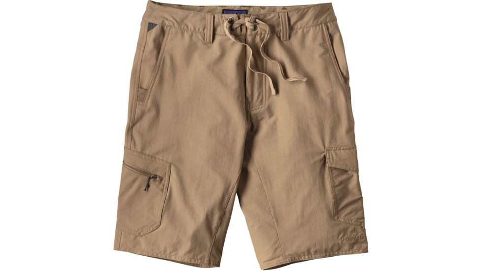 Patagonia MOC Hybrid Shorts - 21'' - Men's-Mojave Khaki-30 Waist