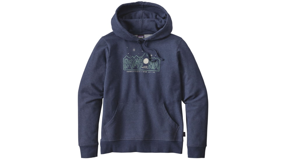 Patagonia Moonlighters Midweight Hoody - Women's-Navy Blue-Small