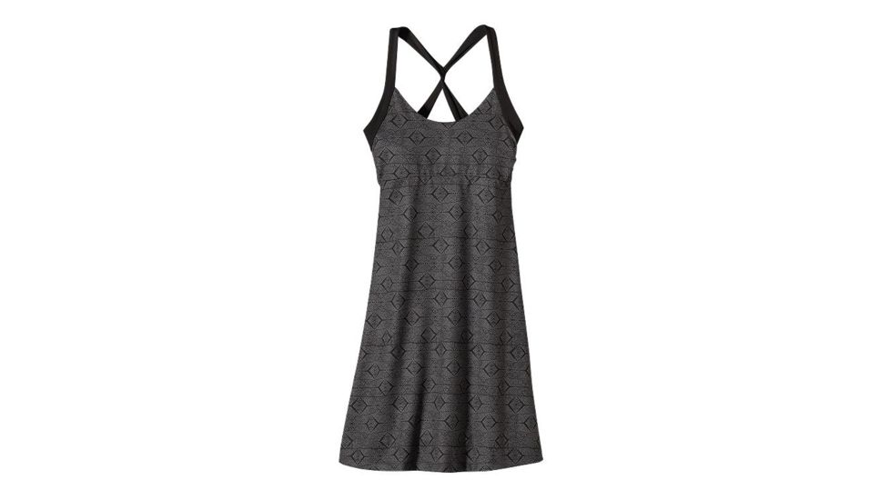 Patagonia Morning Glory Dress - Women's-Diamante/Black-Large