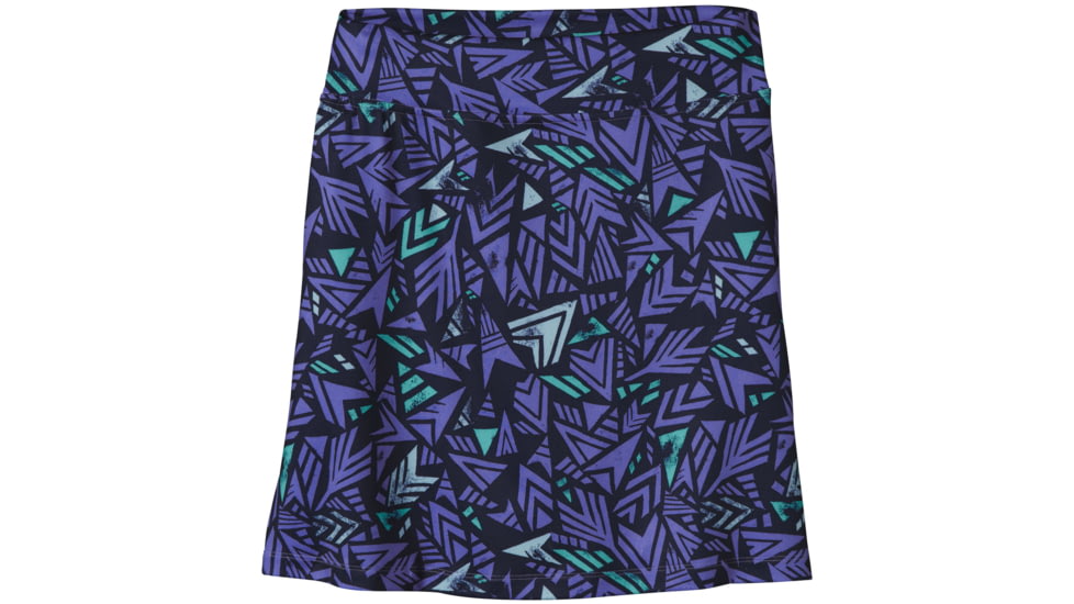 Morning Glory Skirt - Womens-Large-Quiver &amp; Quill Grande/Violet Blue