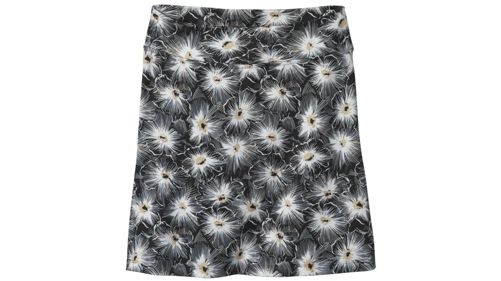 Morning Glory Skirt - Womens-Small-Seaflower Petite/Black