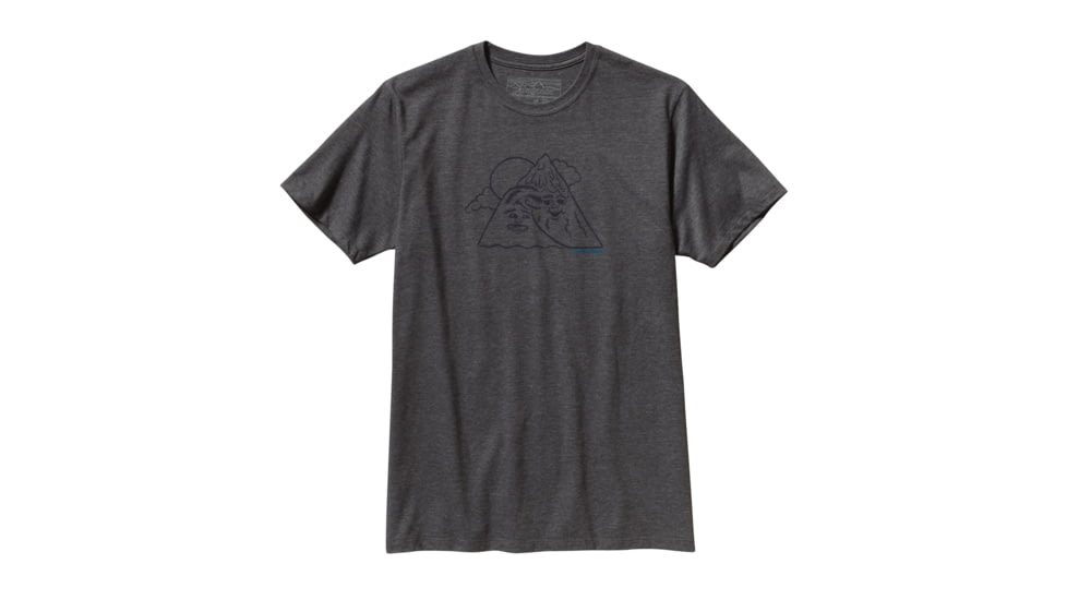 Patagonia MountN Sea T-Shirt - Mens-Forge Grey-Large