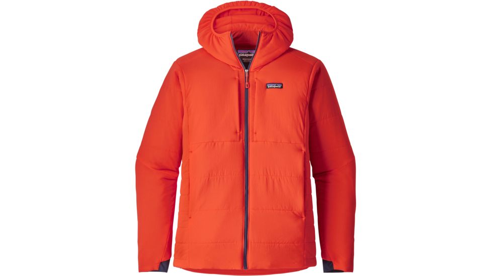 Patagonia Nano-Air Hoody - Men's-Paintbrush Red-Large