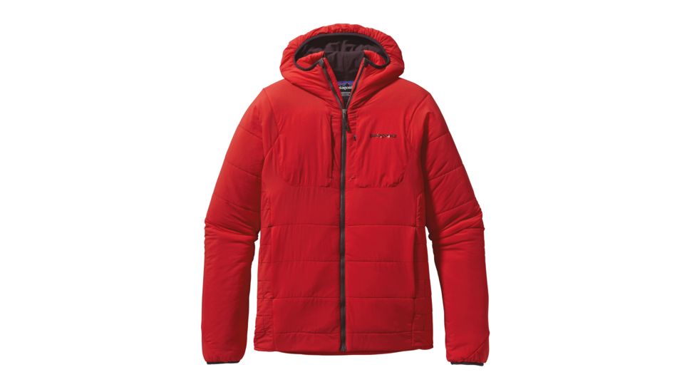 Patagonia Nano-Air Hoody - Mens-French Red-Large