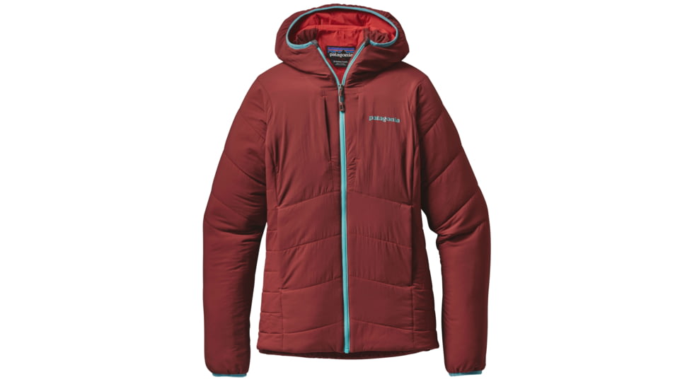 Patagonia Nano-Air Hoody - Women's-Drumfire Red-Medium