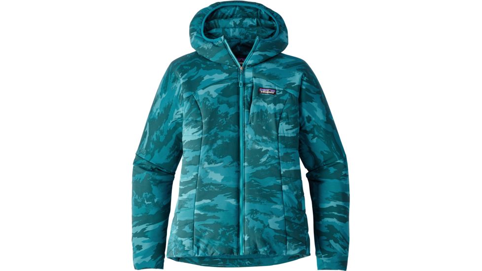 Patagonia Nano-Air Hoody - Women's-El Nino Camo/Elwha Blue-X-Large