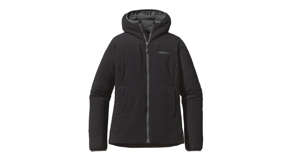 Patagonia Nano-Air Hoody - Womens-Black-X-Small