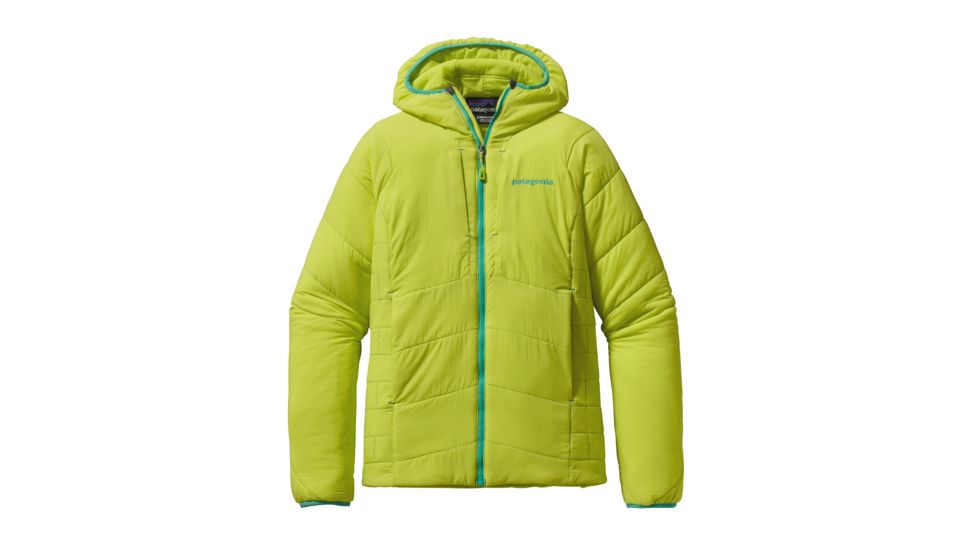 Patagonia Nano-Air Hoody - Womens-Chartreuse-X-Small