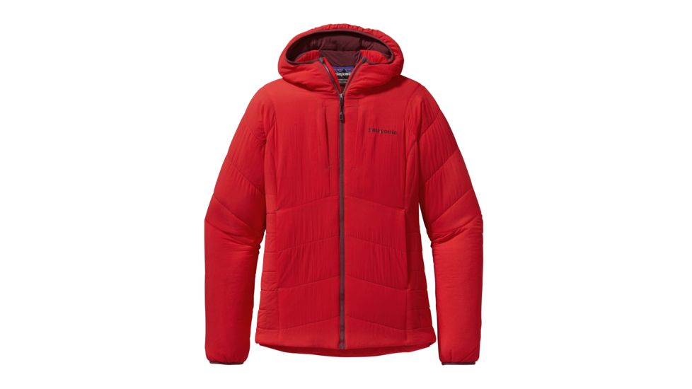Patagonia Nano-Air Hoody - Womens-French Red-X-Small