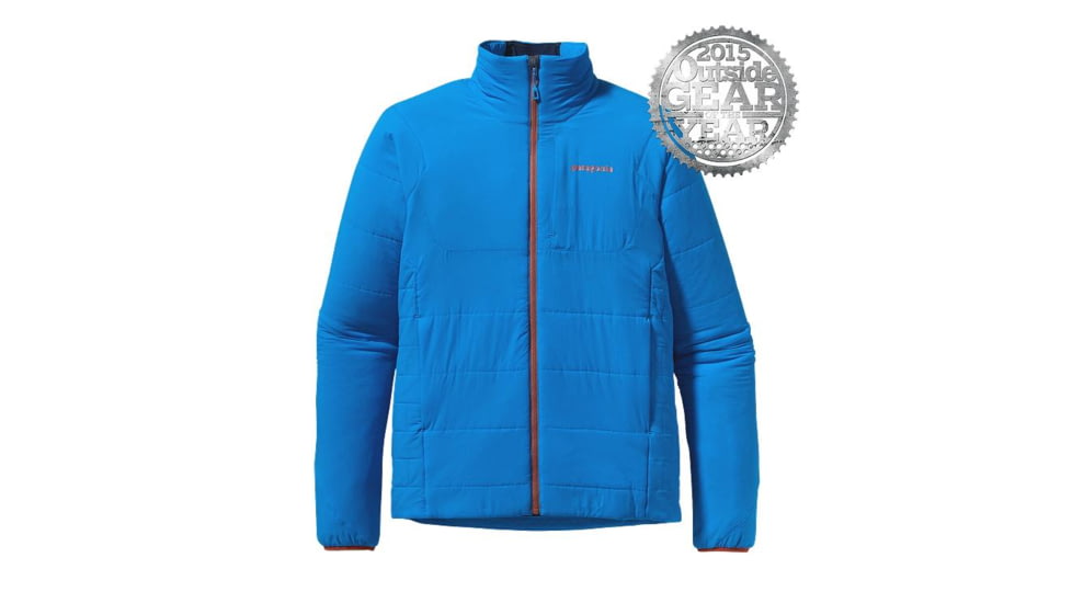 Patagonia Nano-Air Jacket - Mens-Navy Blue/Underwater Blue-Large