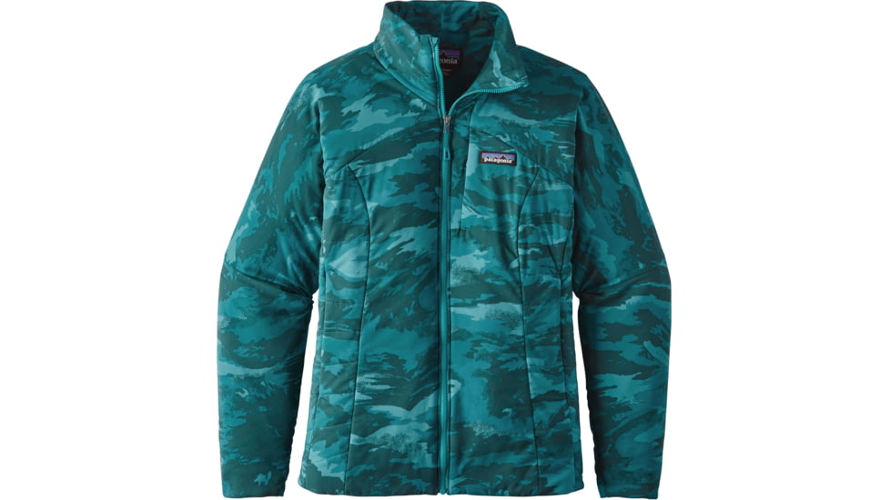 Patagonia Nano-Air Jacket - Women's-El Nino Camo/Elwha Blue-X-Small