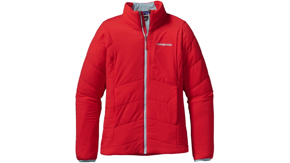 Nano-Air Jacket - Womens-French Red/Tubular Blue-Small