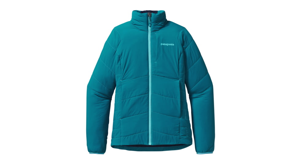 Patagonia Nano-Air Jacket - Womens-Underwater Blue-Large