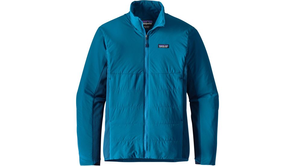 Patagonia Nano-Air Light Hybrid Jacket - Men's-Big Sur Blue-Medium