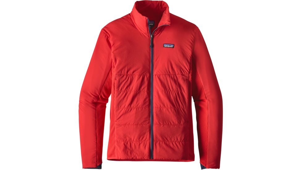 Patagonia Nano-Air Light Hybrid Jacket - Men's-Fire-Medium