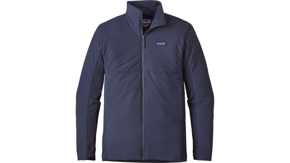 Patagonia Nano-Air Light Hybrid Jacket - Men's-Smolder Blue-X-Large