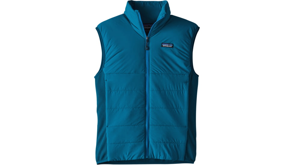 Patagonia Nano-Air Light Hybrid Vest - Men's-Big Sur Blue-X-Large