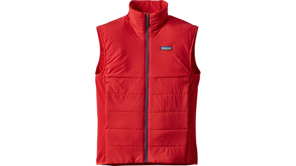 Patagonia Nano-Air Light Hybrid Vest - Men's-Fire-Small