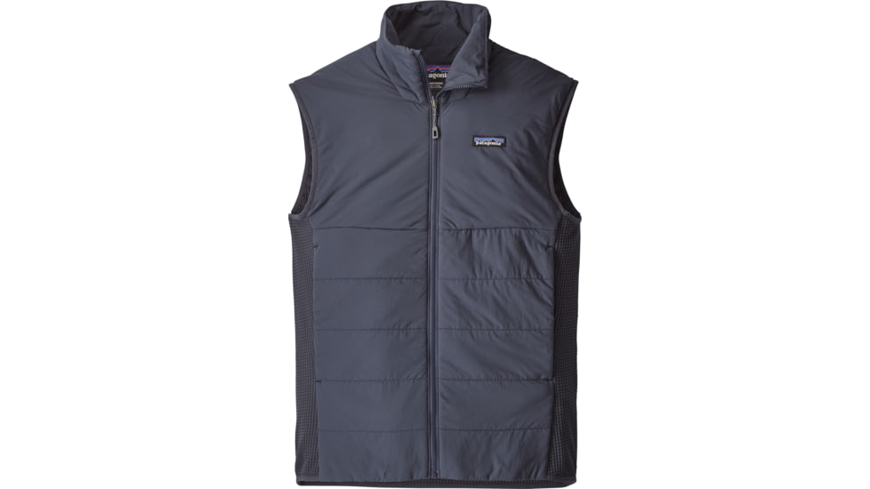 Patagonia Nano-Air Light Hybrid Vest - Men's-Smolder Blue-Large