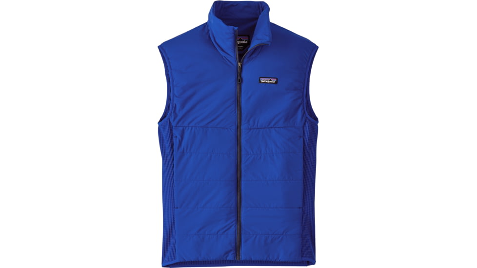 Patagonia Nano-Air Light Hybrid Vest - Men's-Viking Blue-X-Large