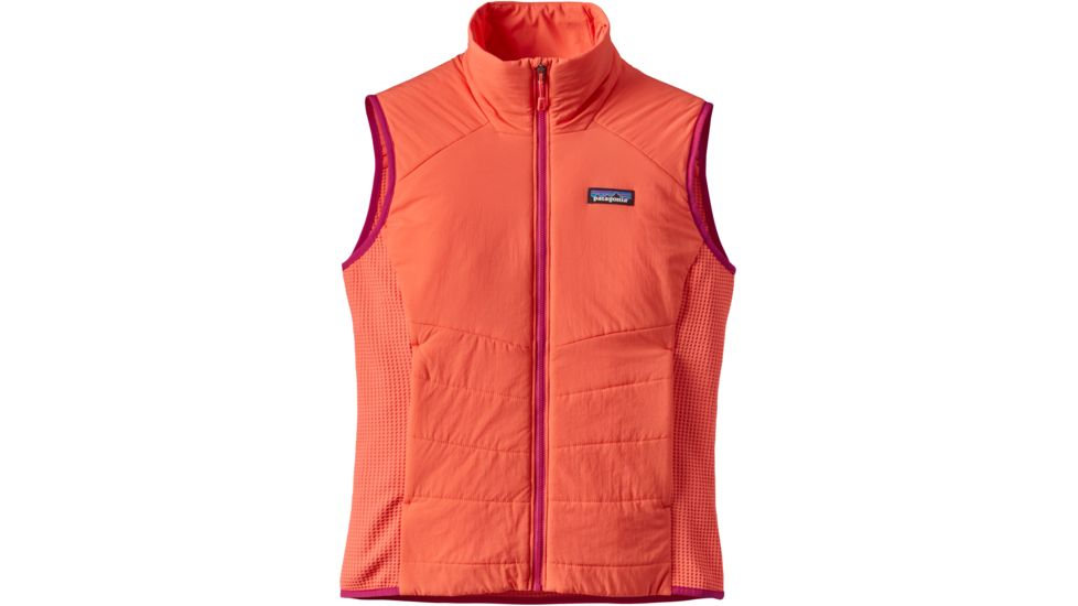 Patagonia Nano-Air Light Hybrid Vest - Women's -Carve Coral-Small