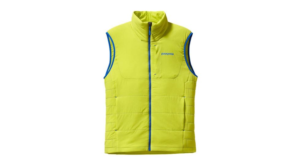 Patagonia Nano-Air Vest - Mens-Chartreuse-X-Large