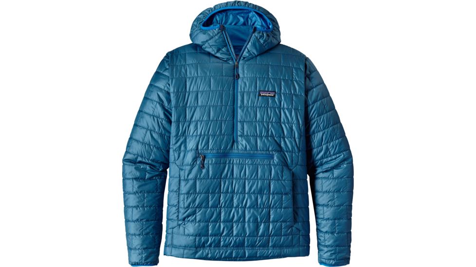 Patagonia Nano Puff Bivy Pullover - Men's -Big Sur Blue-Small