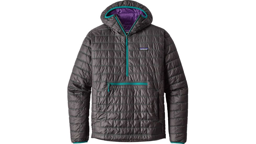 Patagonia Nano Puff Bivy Pullover - Men's -Ink Black-Medium