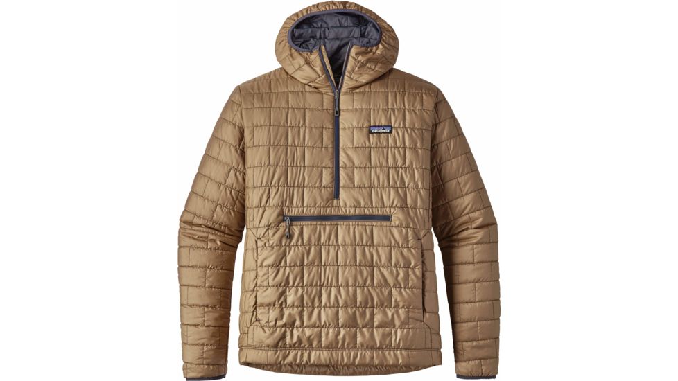 Patagonia Nano Puff Bivy Pullover - Men's -Mojave Khaki-X-Small