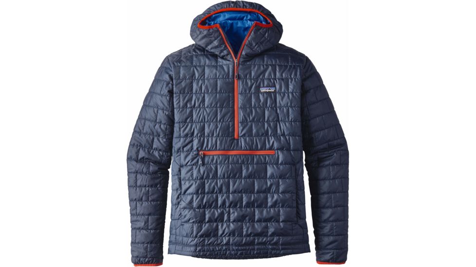 Patagonia Nano Puff Bivy Pullover - Men's -Navy Blue-Small