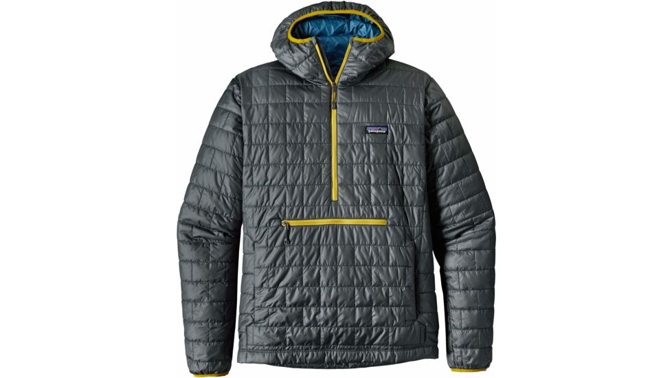 Patagonia Nano Puff Bivy Pullover - Men's -Nouveau Green-Small