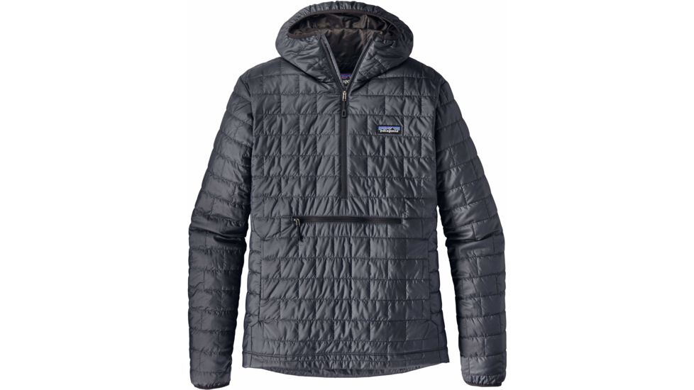 Patagonia Nano Puff Bivy Pullover - Men's -Smolder Blue-Small