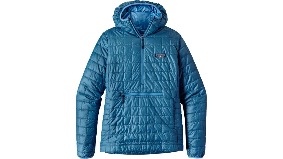 Patagonia Nano Puff Bivy Pullover - Women's-Big Sur Blue-Small