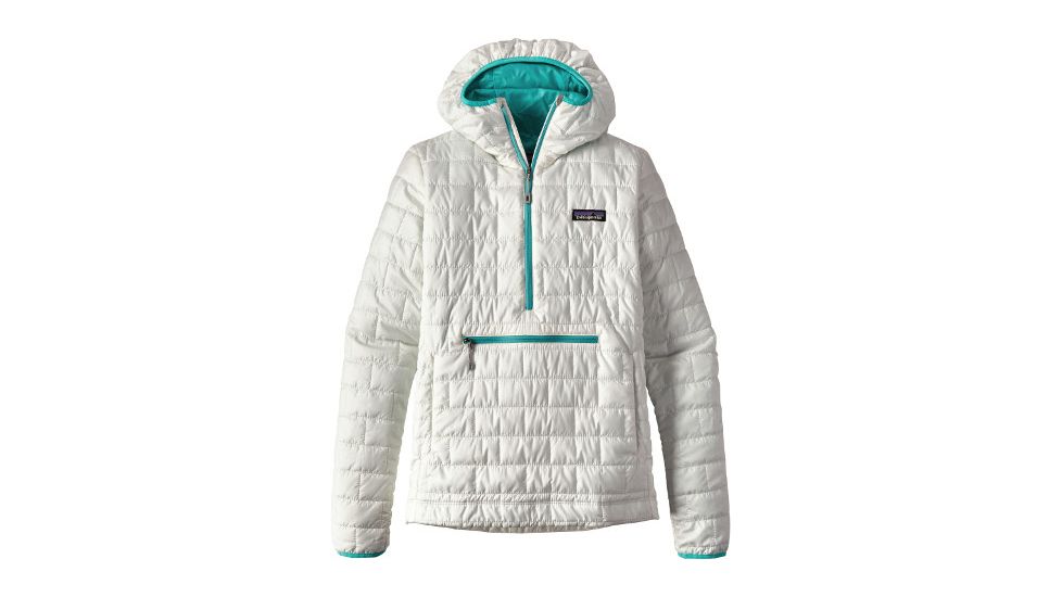 Patagonia Nano Puff Bivy Pullover - Women's-Birch White-X-Small