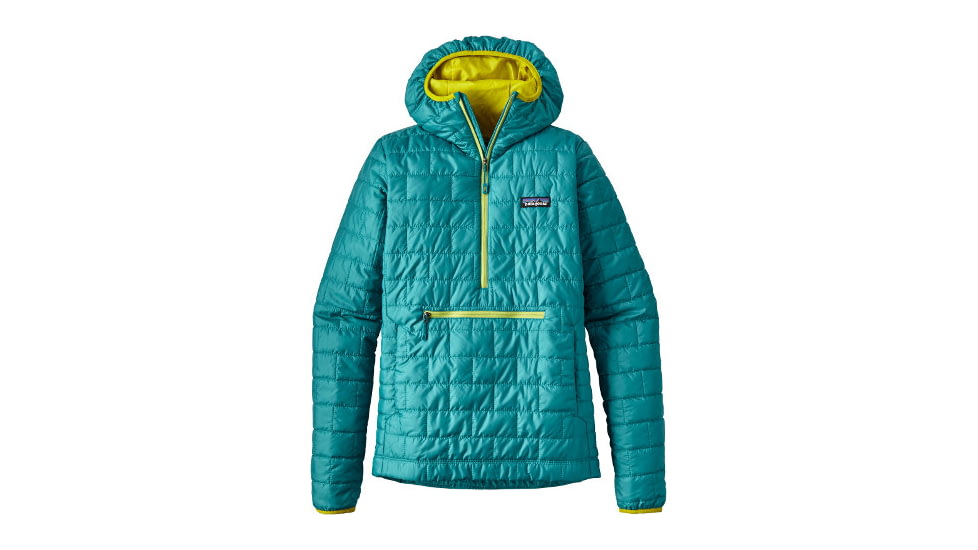 Patagonia Nano Puff Bivy Pullover - Women's-Elwha Blue-X-Small
