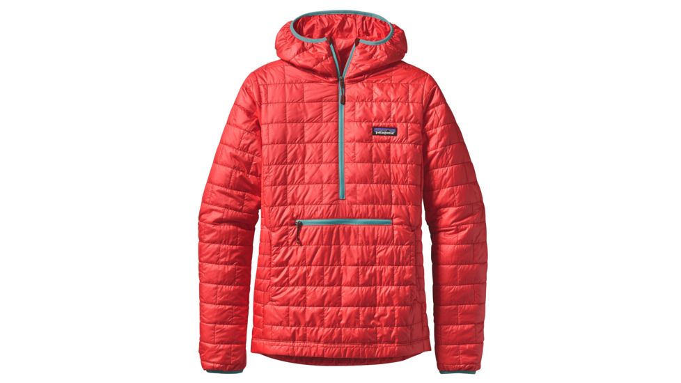 Patagonia Nano Puff Bivy Pullover - Women's-French Red-X-Small