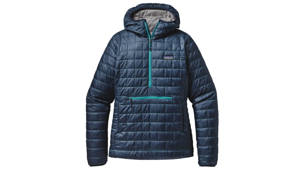 Patagonia Nano Puff Bivy Pullover - Women's-Navy Blue-X-Large