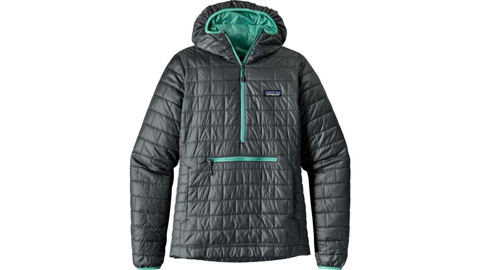 Patagonia Nano Puff Bivy Pullover - Women's-Nouveau Green-Medium
