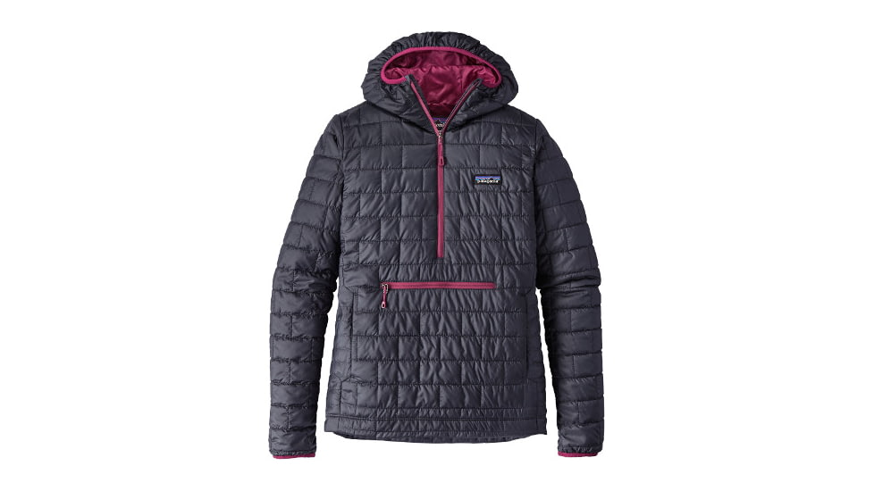 Patagonia Nano Puff Bivy Pullover - Women's-Smolder Blue-X-Small