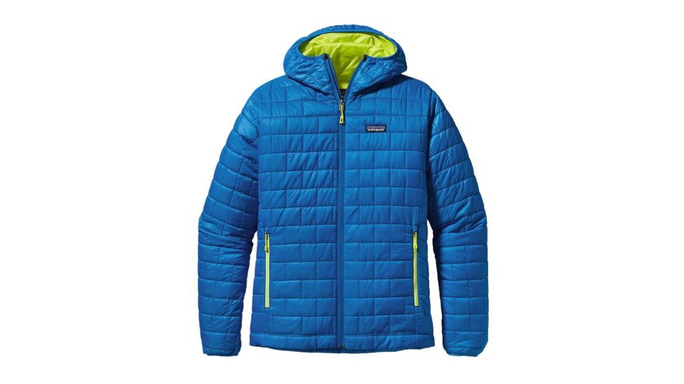 Patagonia Nano Puff Hoody - Men's-Andes Blue-Small