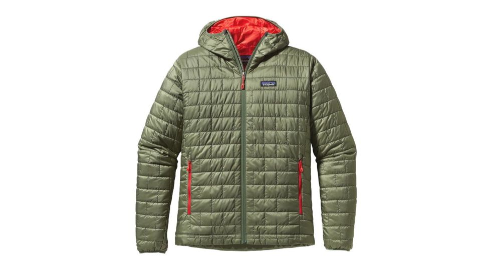 Patagonia Nano Puff Hoody - Men's-Camp Green-X-Small