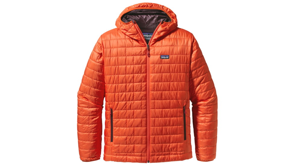 Patagonia Nano Puff Hoody - Men's-Eclectic Orange-Small