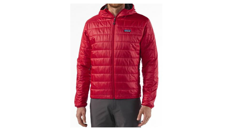 Patagonia Nano Puff Hoody - Men's-Grecian Blue-Small