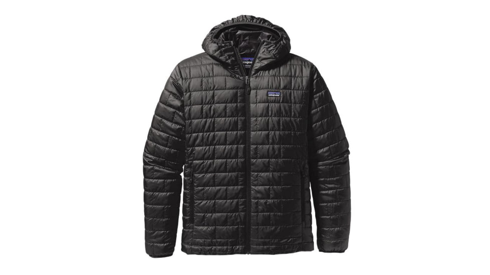 Patagonia Nano Puff Hoody - Men's-X-Small-Black