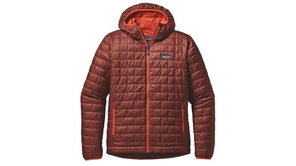 Patagonia Nano Puff Hoody - Men's-Large-Cinder Red