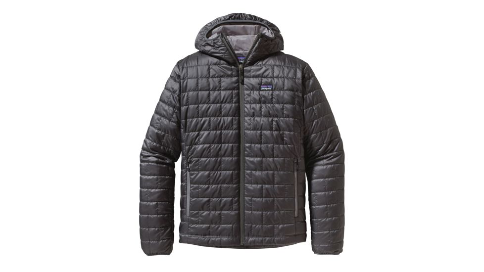 Patagonia Nano Puff Hoody - Men's-X-Small-Forge Grey