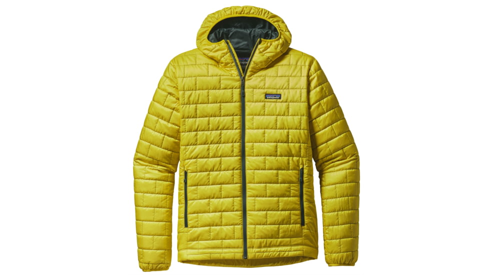 Patagonia Nano Puff Hoody - Men's-Large-Yosemite Yellow